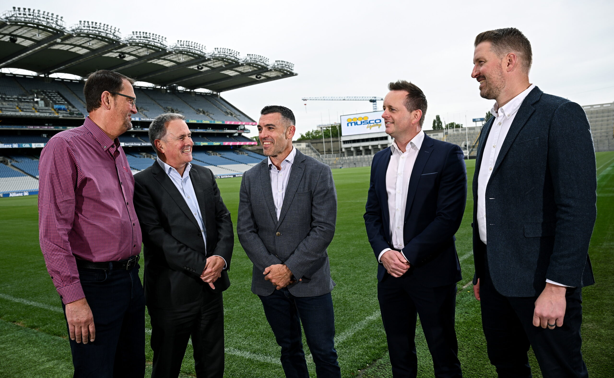 Mallow Firm McSherry Electrical Powers €2m Croke Park LED Revolution