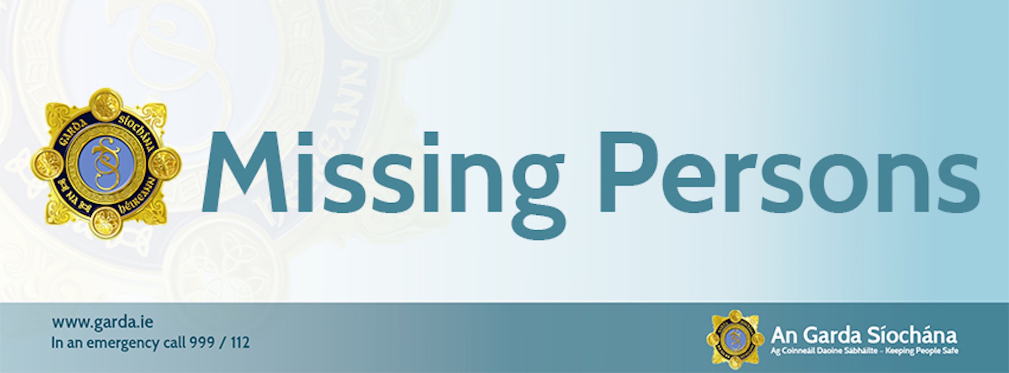 Gardaí Appeal for Information on Missing 7 Year Old Boy as Search Intensifies