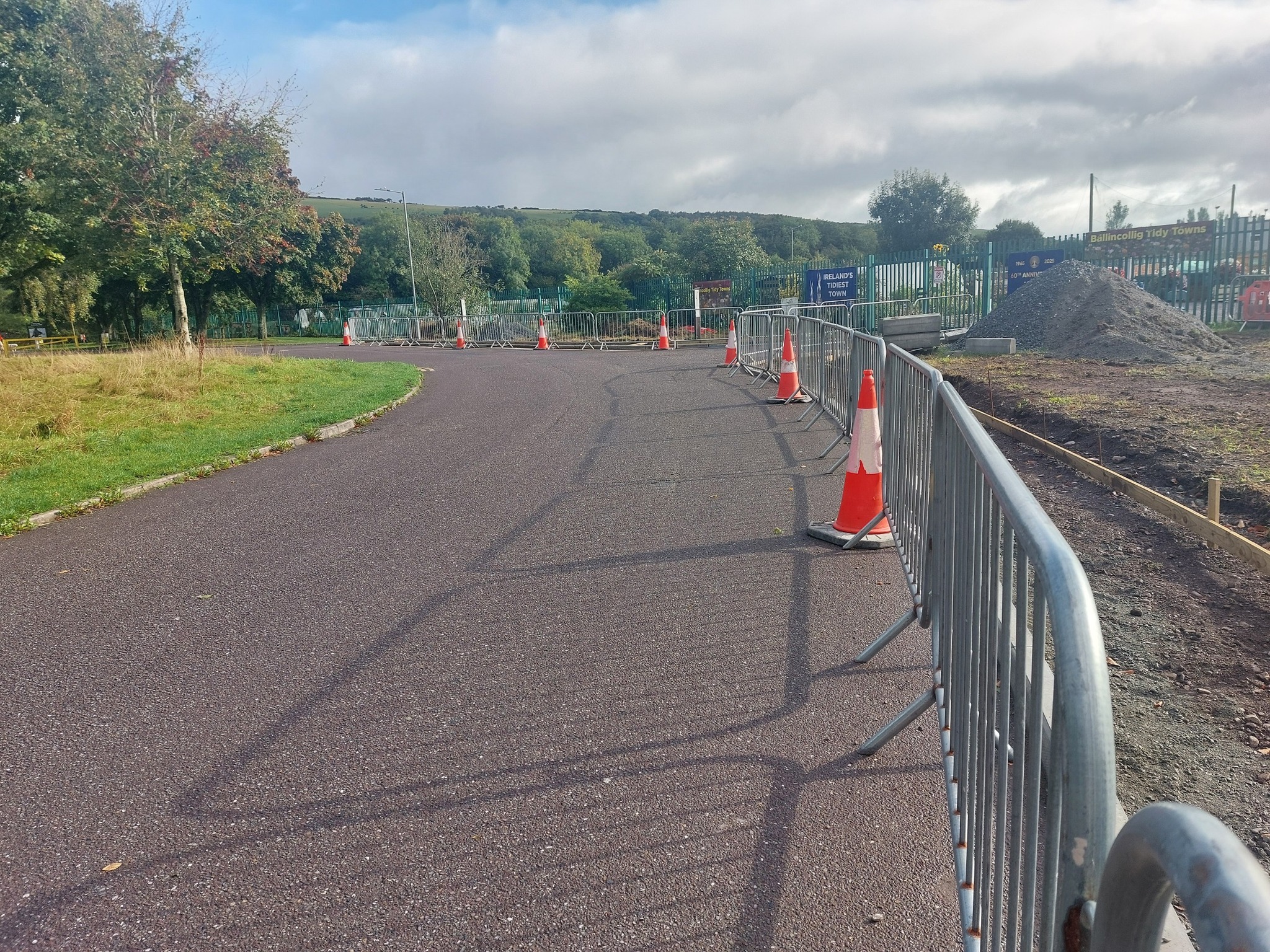 Regional Park Ballincollig Car Park to Close for Three Days During Upgrade Works