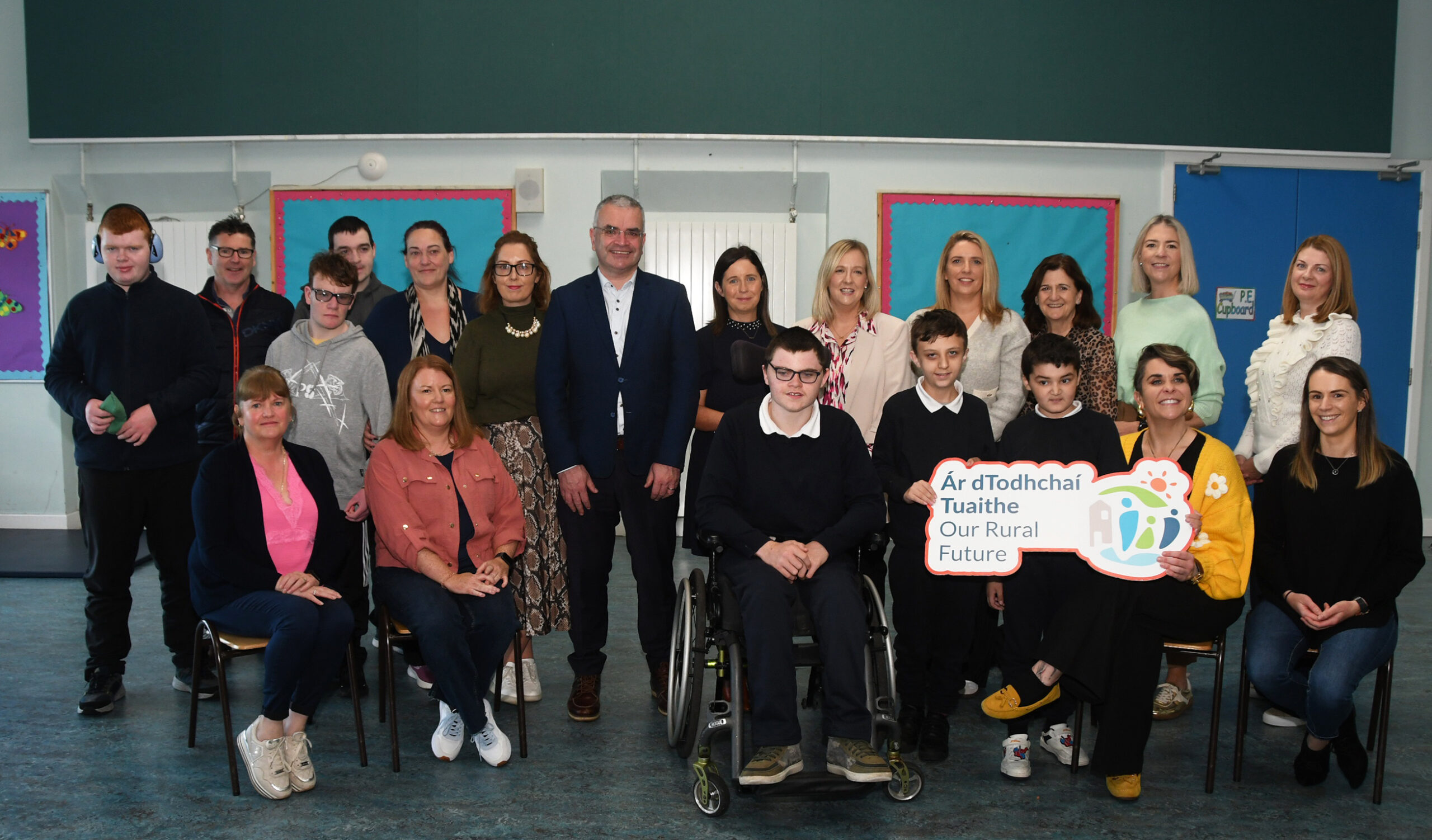 Government Announces €1.7 Million For Community Transport Vehicles Nationwide