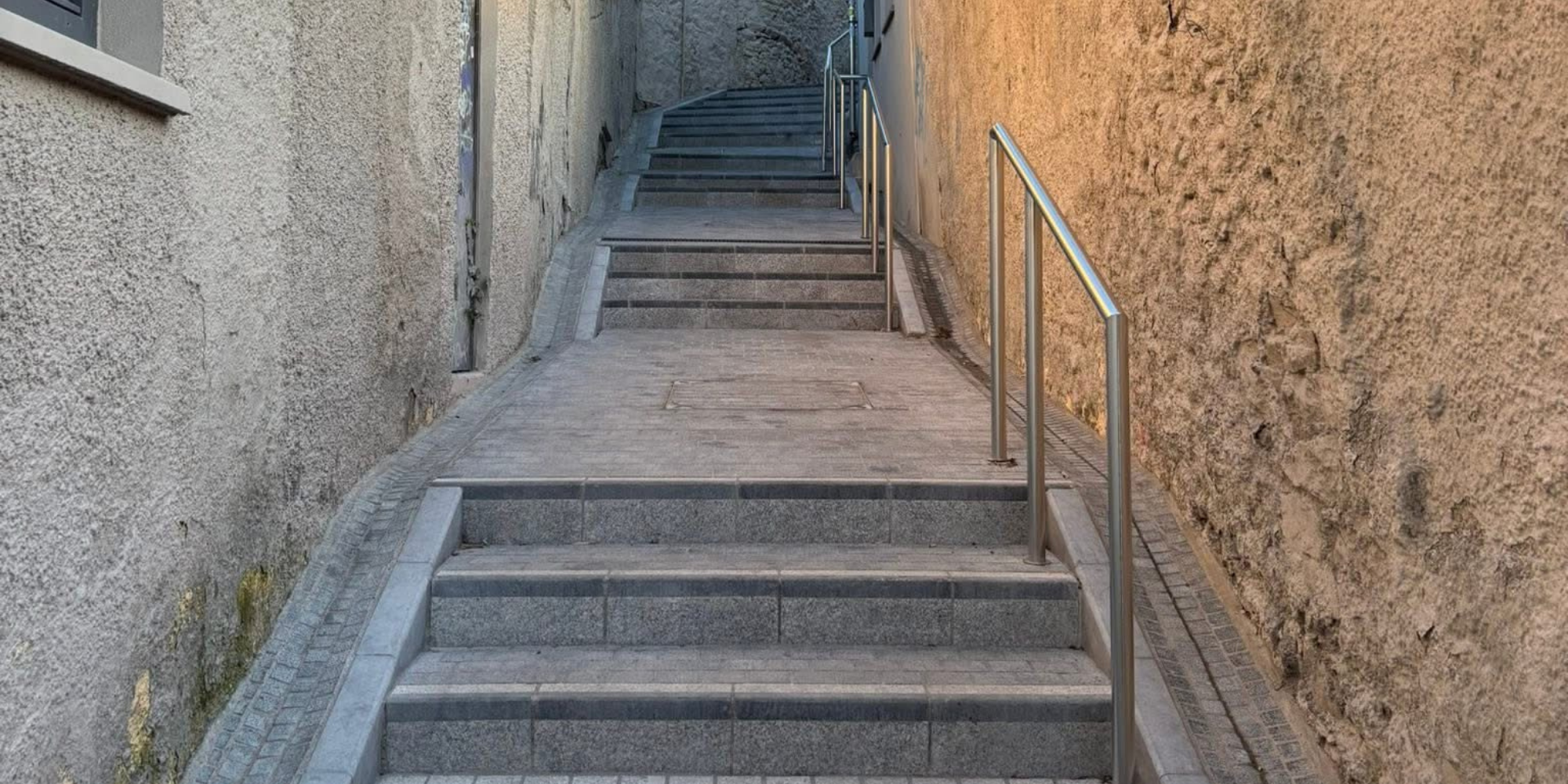 Keyser's Hill Upgrade Works Complete Near Historic Elizabeth Fort