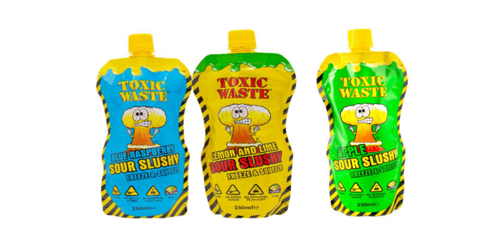 Toxic Waste Sour Slush Products Recalled Over High Glycerol Levels