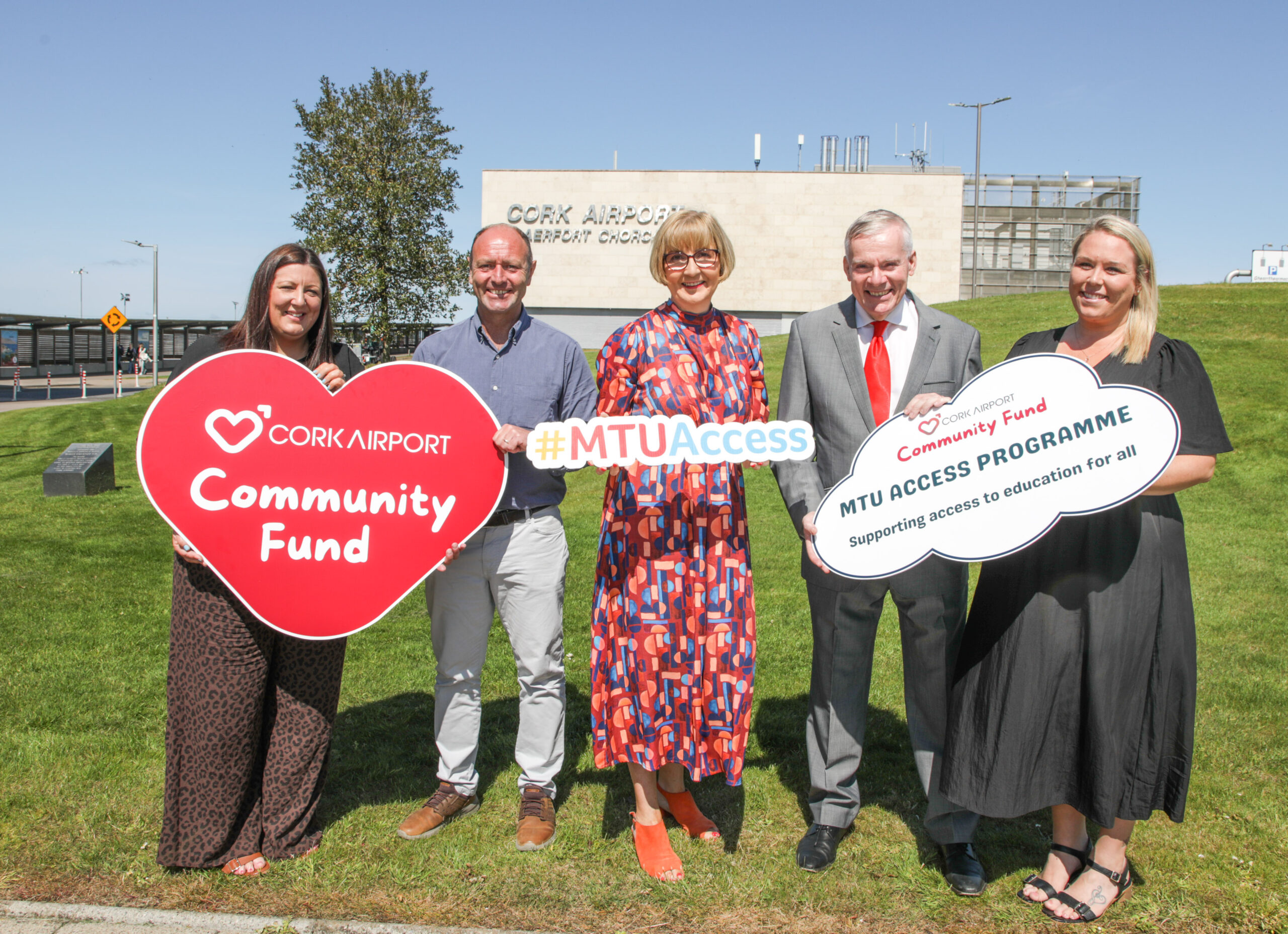 Cork Airport Partnership Launches Free Higher Education Skills Programme
