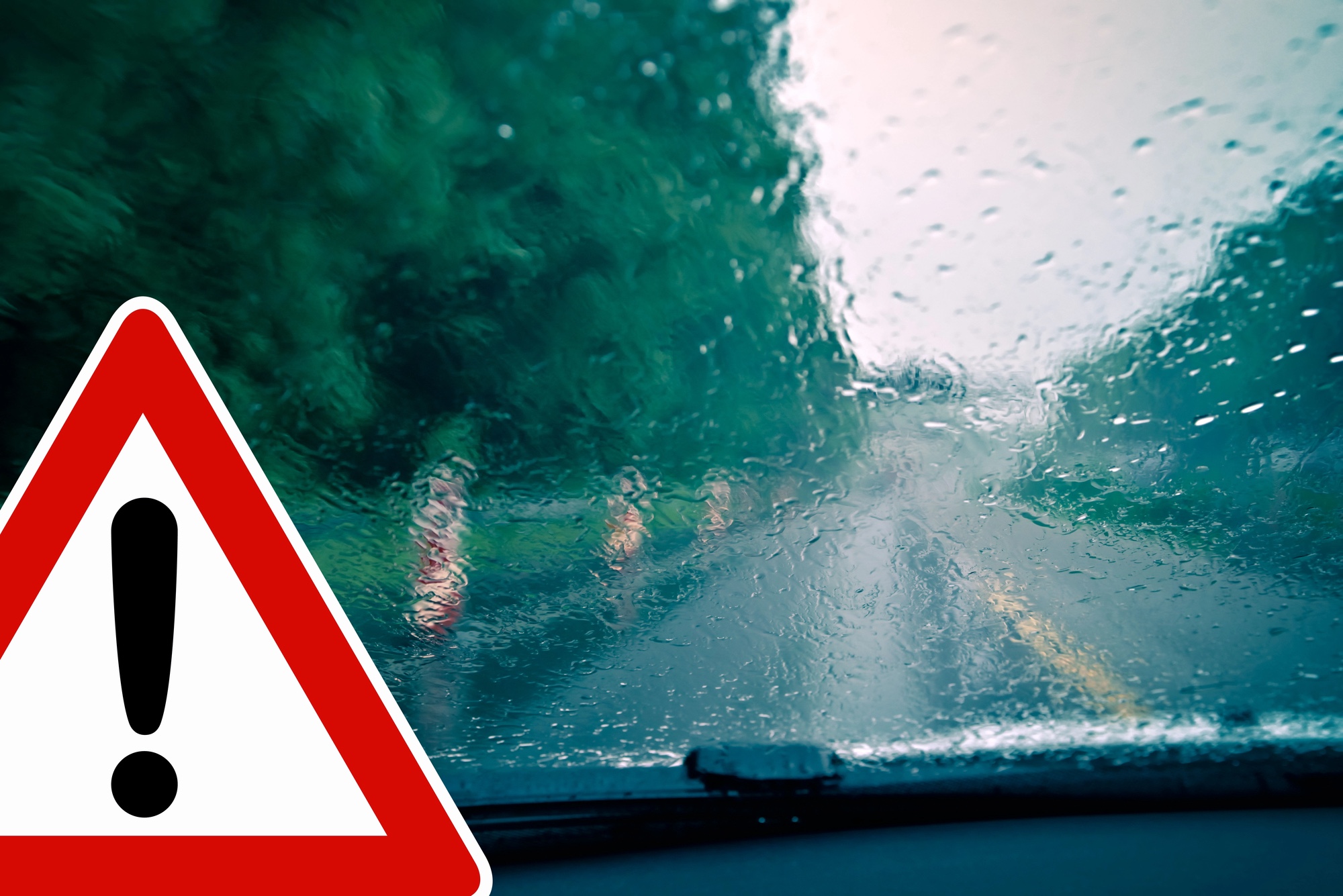 Wet and Windy Sunday with Showers to Continue into Evening
