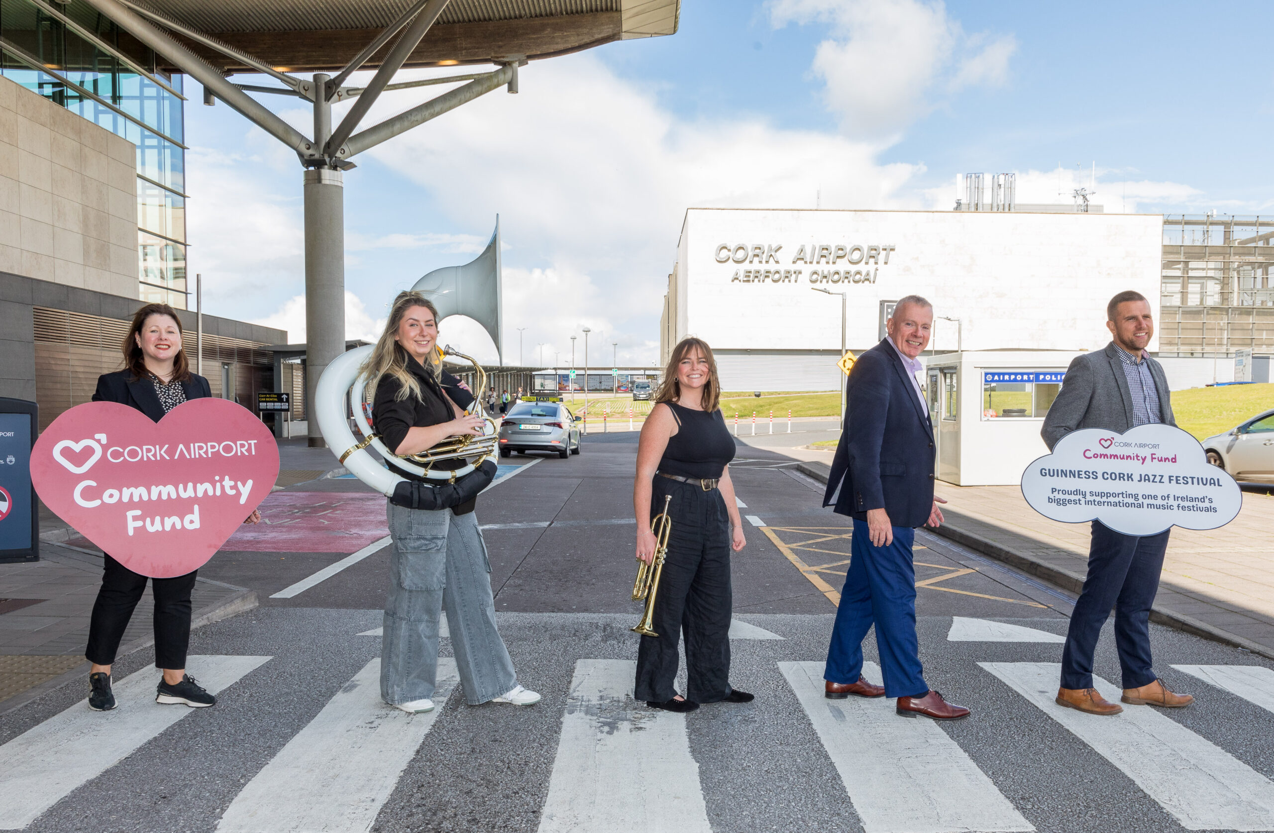 Cork Airport strikes the right note with Guinness Cork Jazz Festival partnership