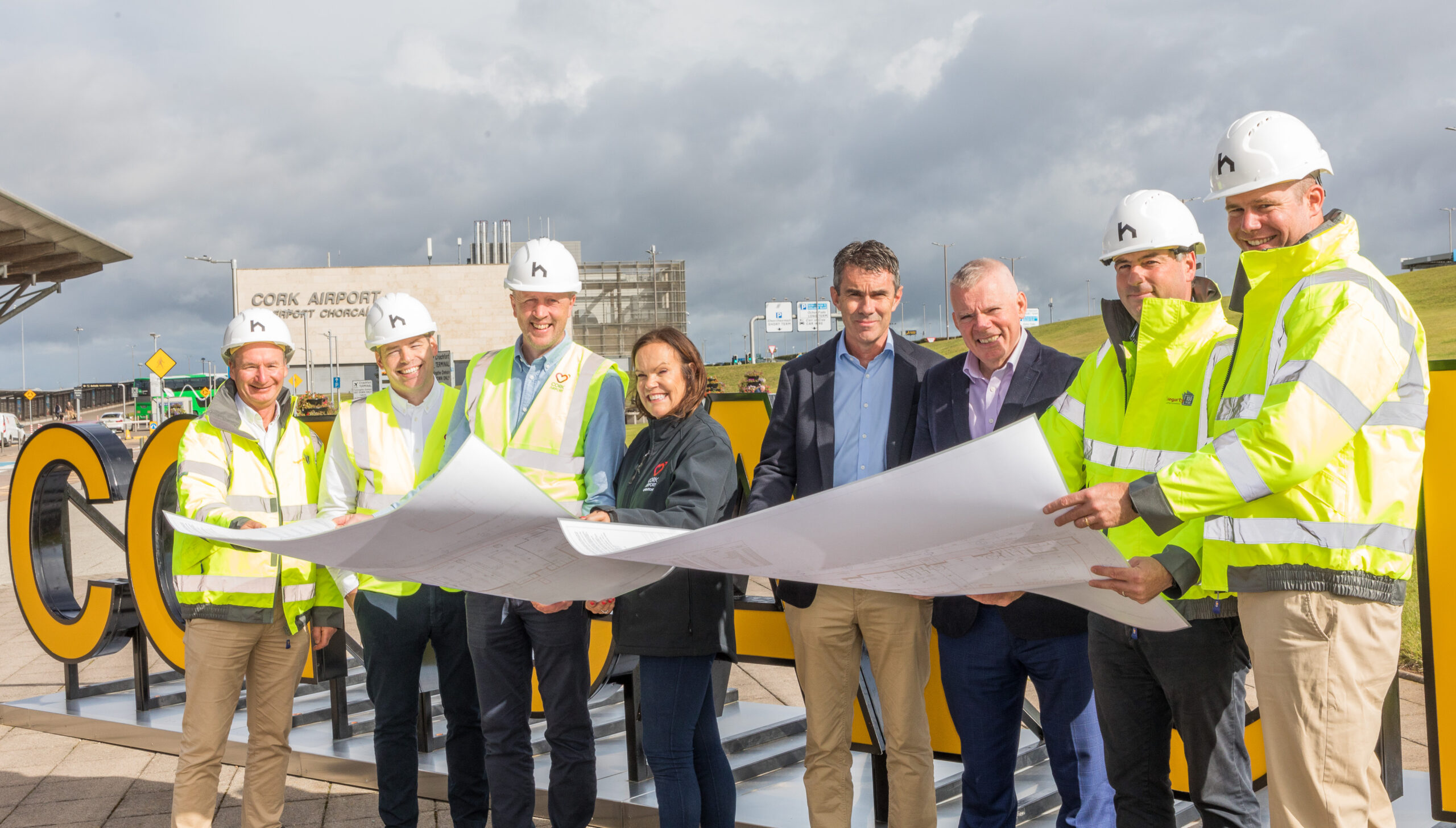Cork Airport Begins €200 Million Terminal Transformation with New Mezzanine Floor Construction