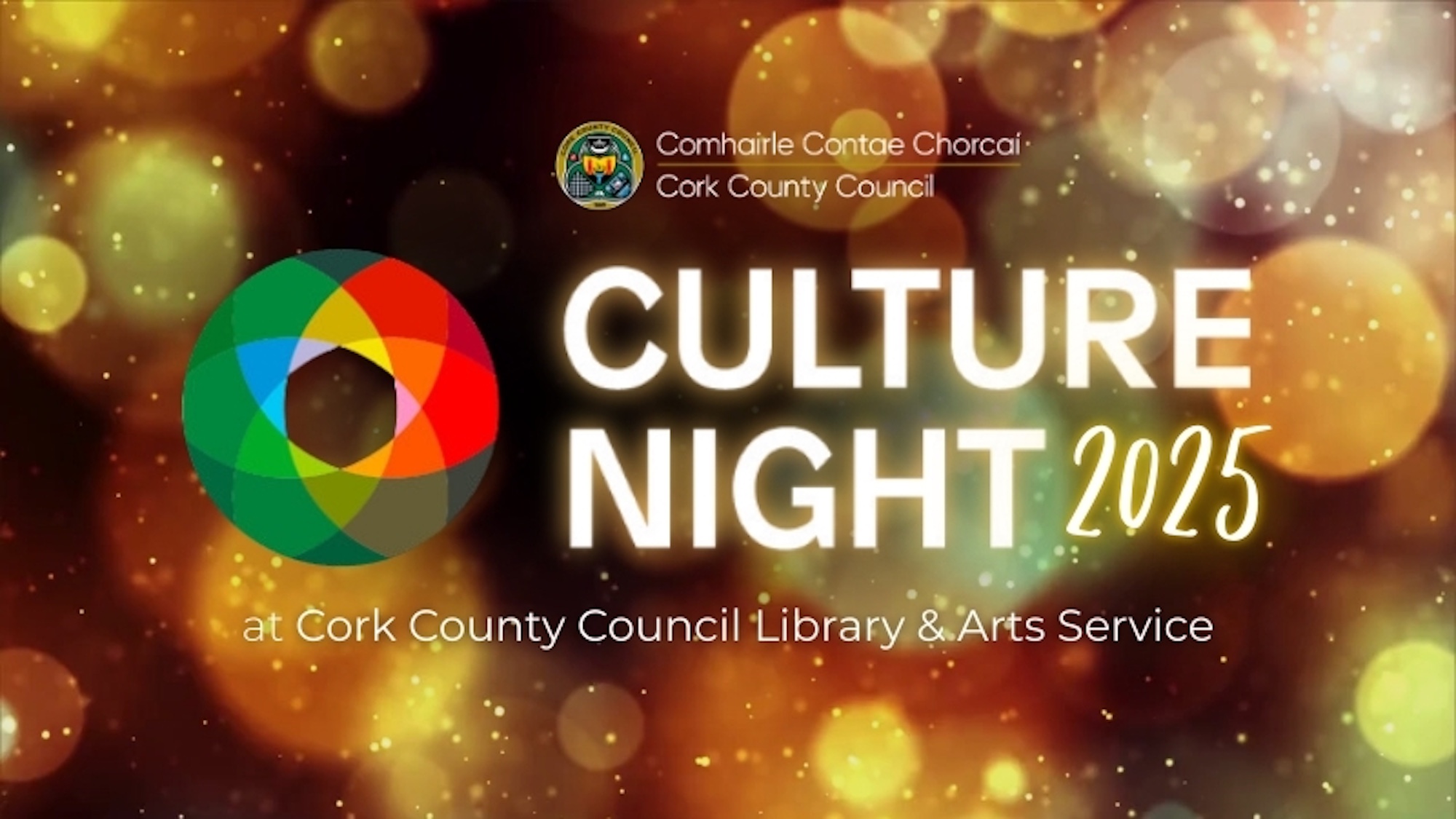 Cork County Libraries Open Doors for Culture Night 2025 This Friday