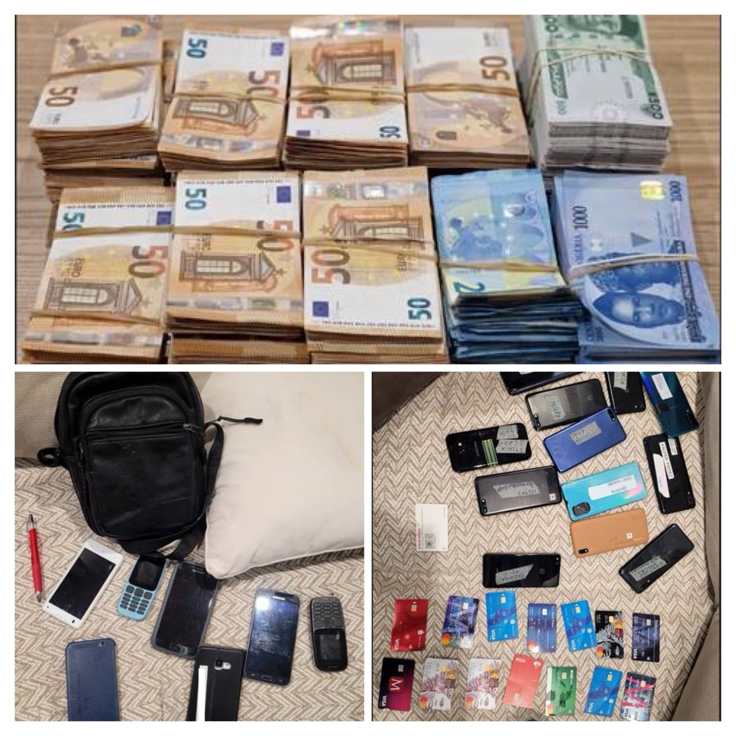 Gardaí Arrest Two in €90,000 International ATM Fraud Investigation