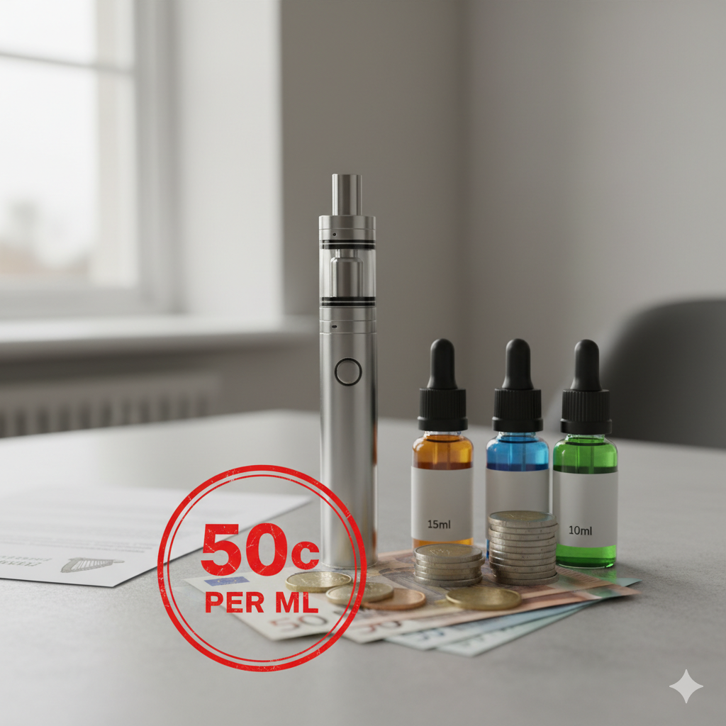 Revenue Publishes Guidance for New Vape Tax Starting Next Month