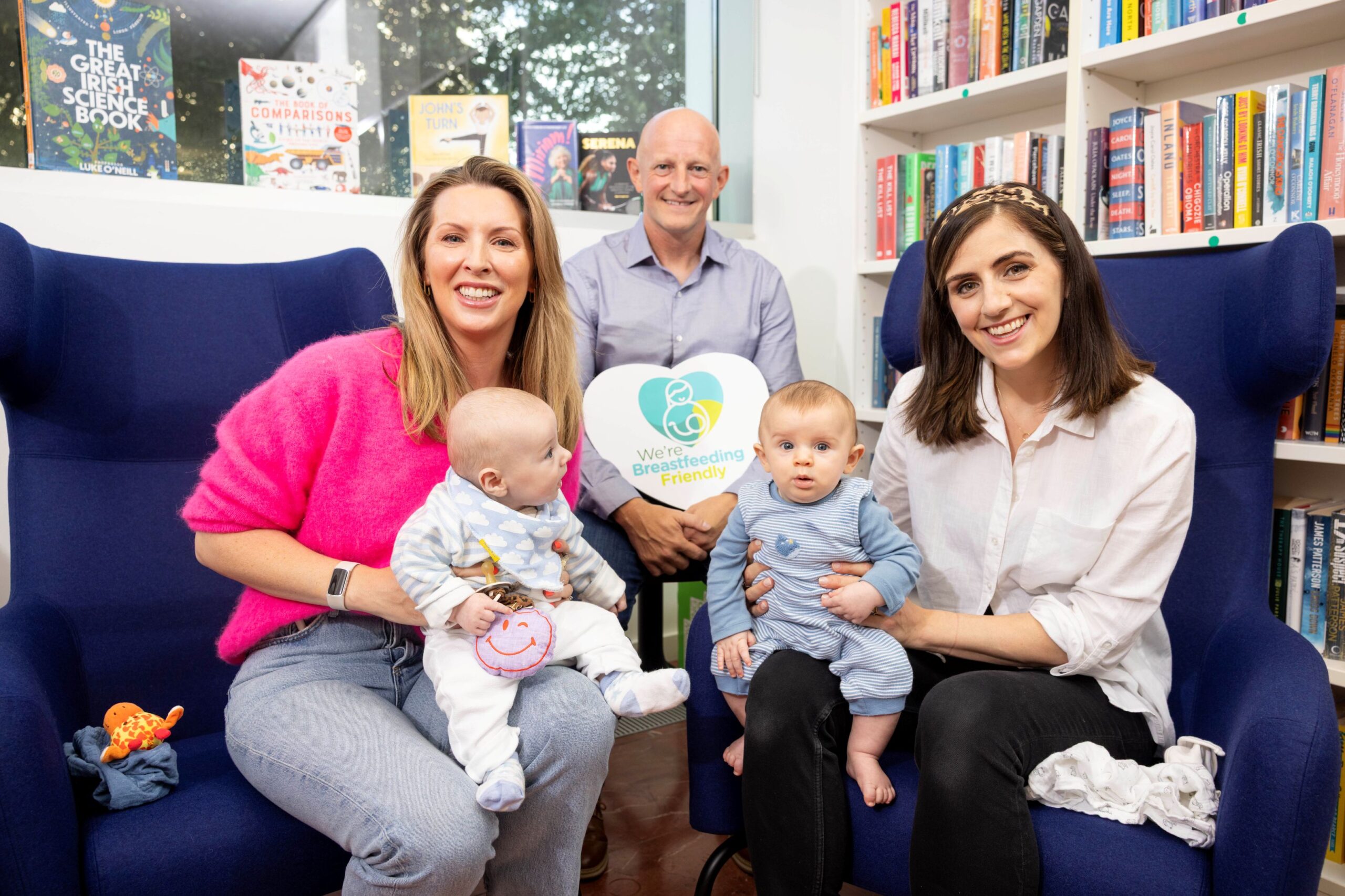 Cork County Council Launches Breastfeeding Friendly Initiative Ahead of National Awareness Week