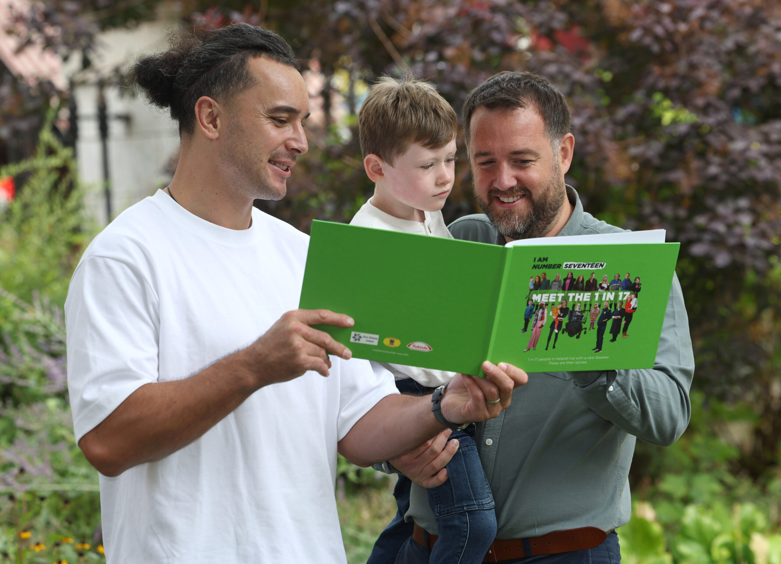 Irish Rugby Star James Lowe Champions Rare Disease Awareness with New Book Launch