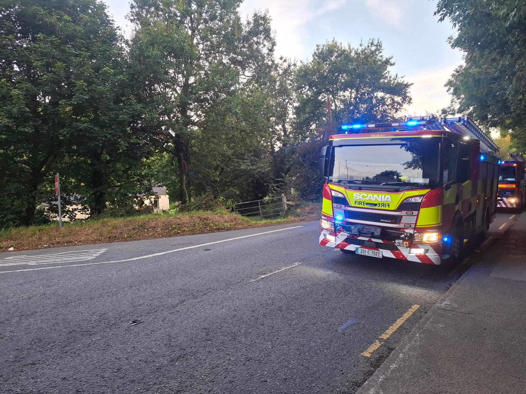 Collision in Carrigaline