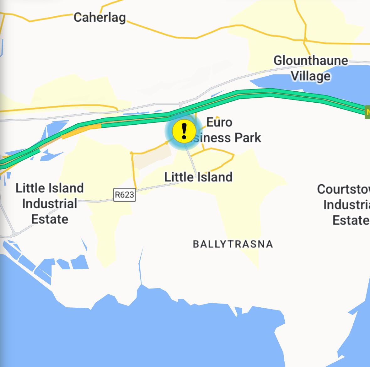 Collision on N25