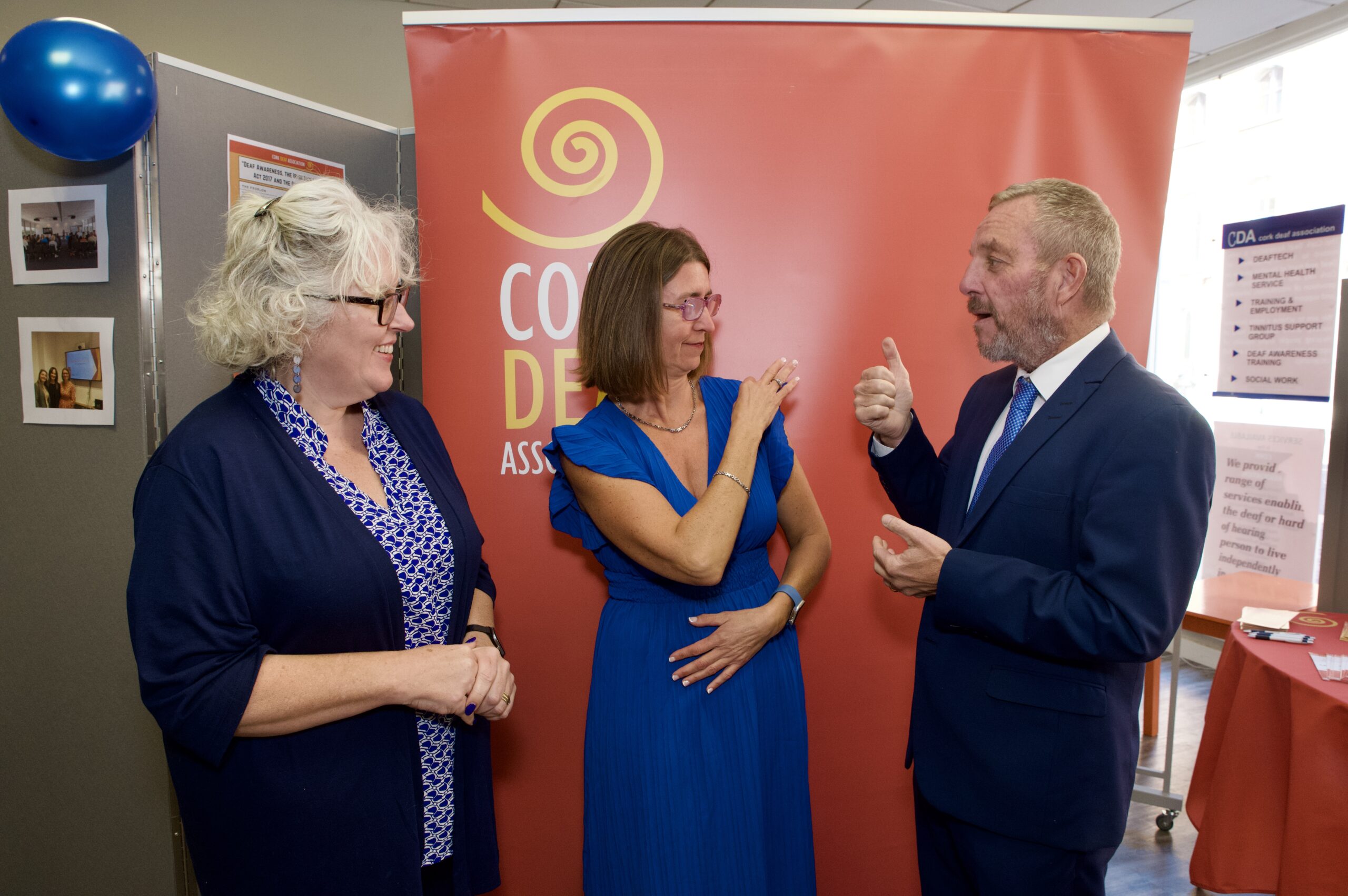 Cork Deaf Association Launches Major Sign Language Training Project for 10,000 HSE Workers