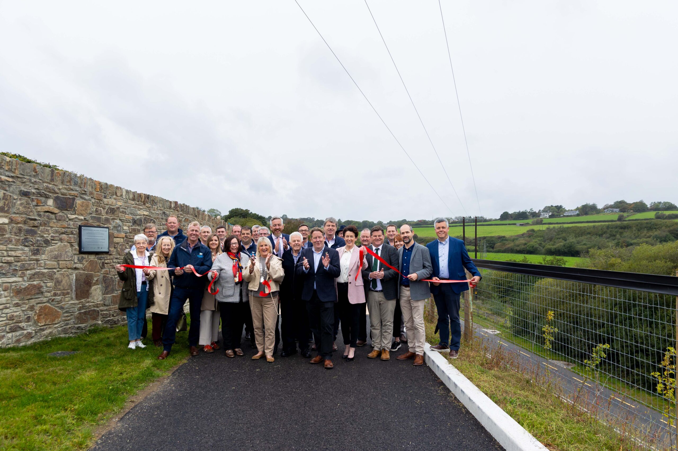 West Cork Gets New Walking and Cycling Routes as Officials Cut Ribbons in Clonakilty and Bandon
