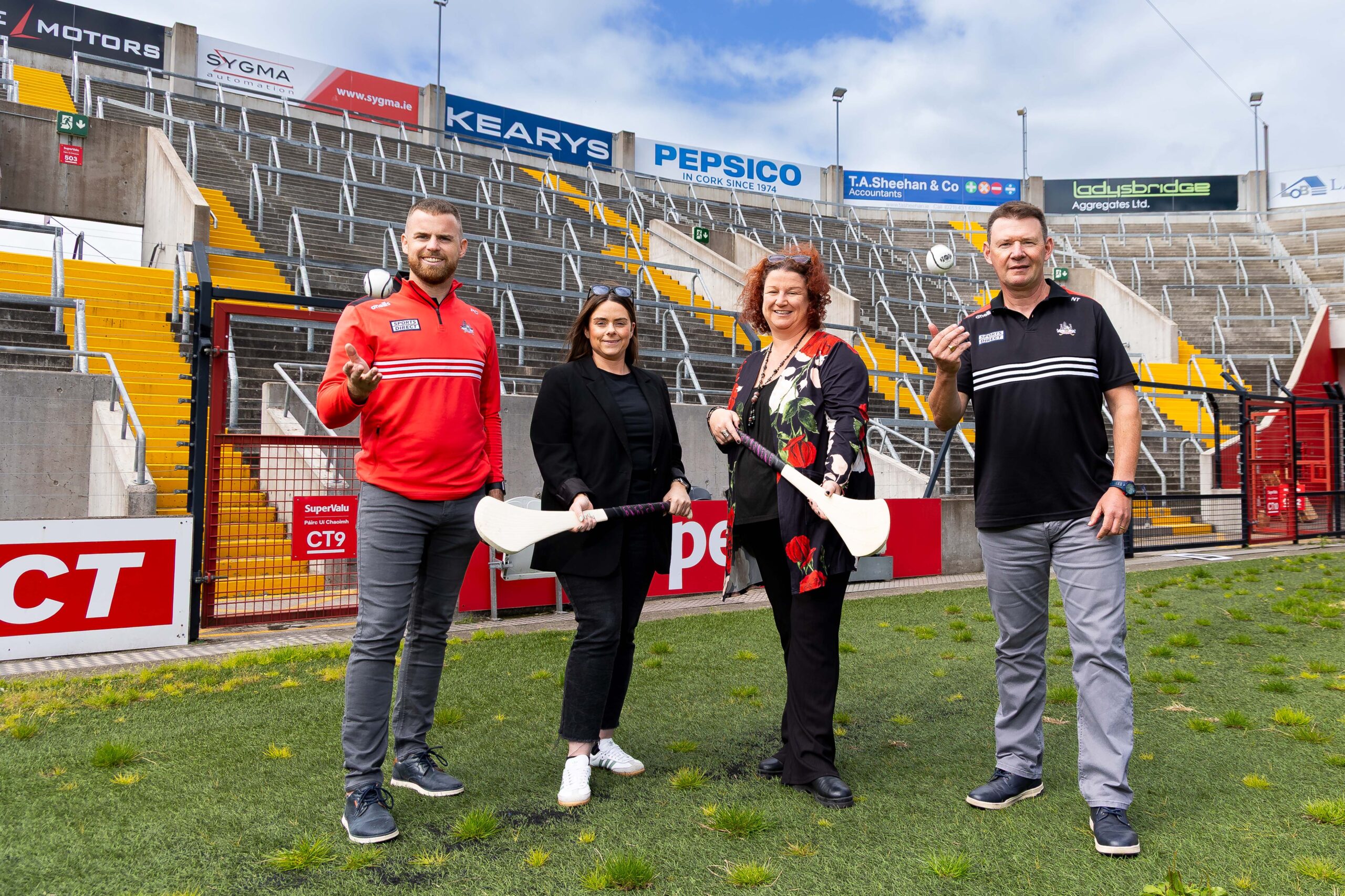PepsiCo Volunteers Bring Sustainability Fun to Inclusive GAA Cúl Camp at Páirc Uí Chaoimh