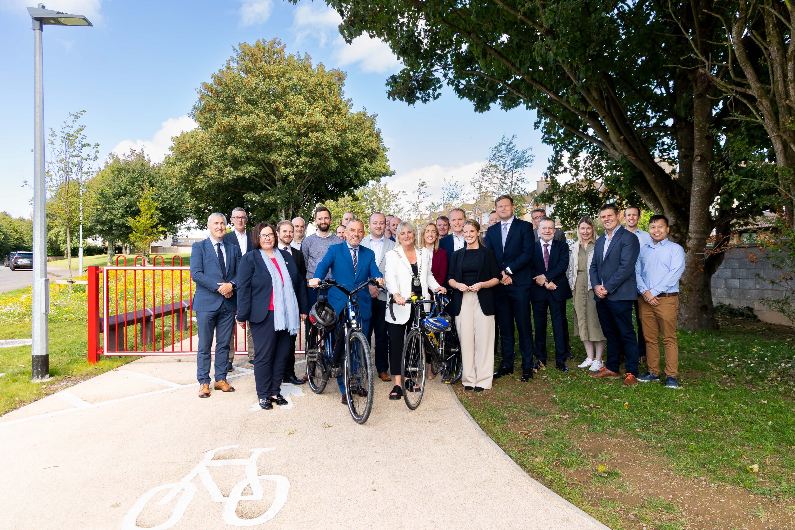 New Active Travel Routes Open in Ringaskiddy and Carrigaline