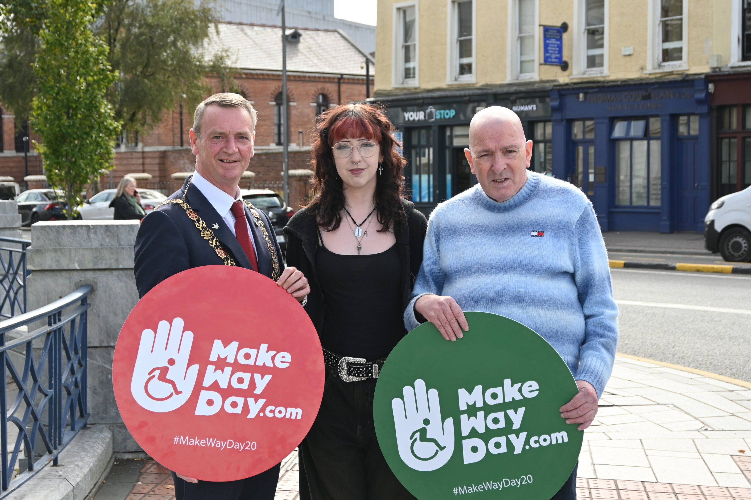 Cork Joins National Campaign to Clear the Way for Disabled People