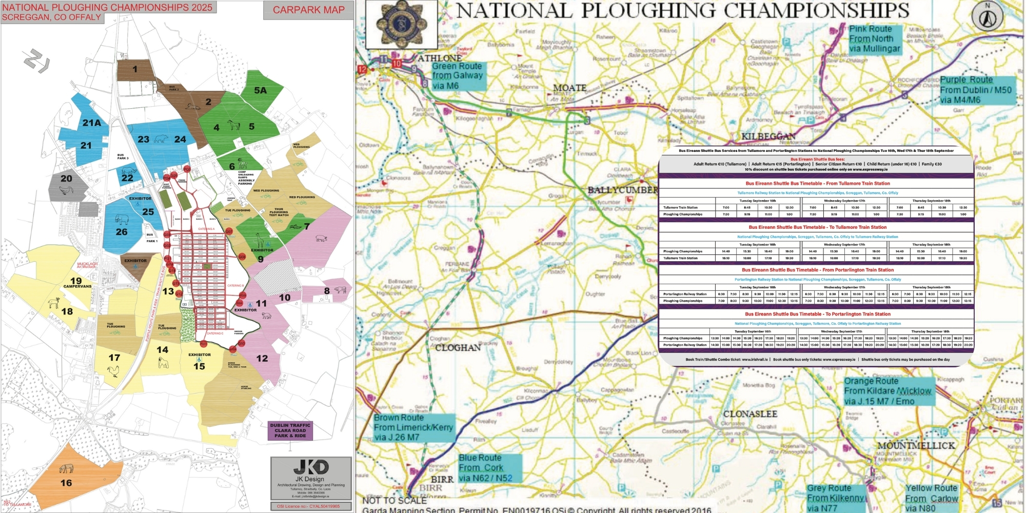 Major Traffic Disruptions Expected as National Ploughing Championships Draws Over 80,000 Daily