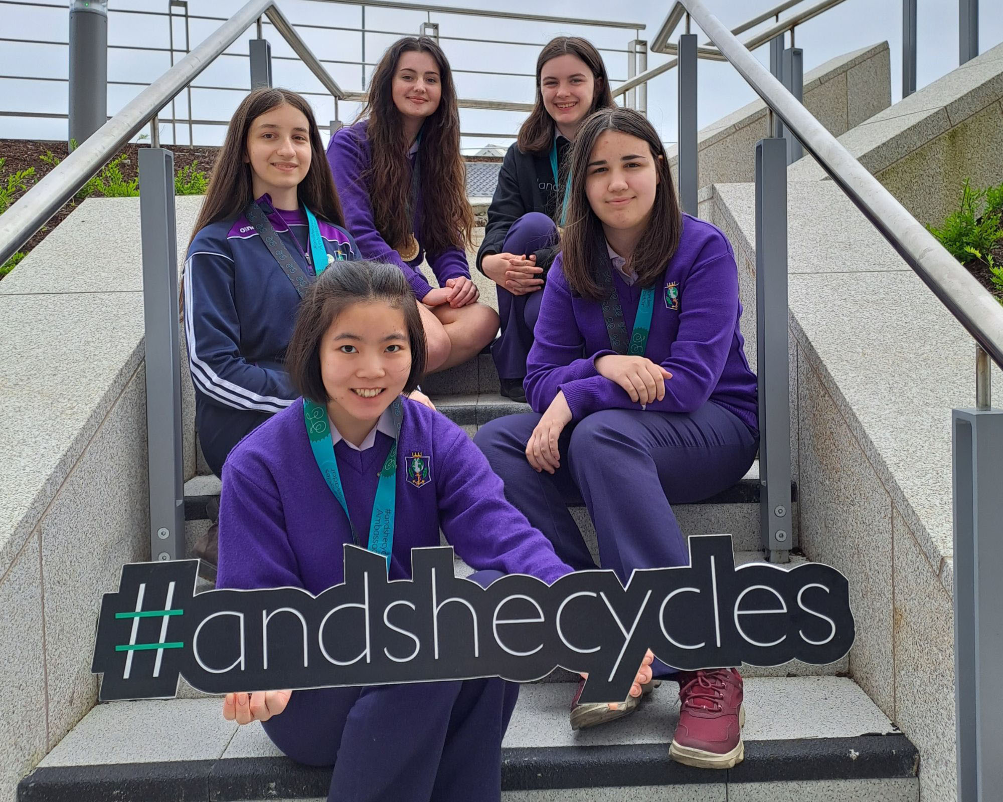 Girls Urged to Lead Cycling Revolution as National Ambassador Programme Launches