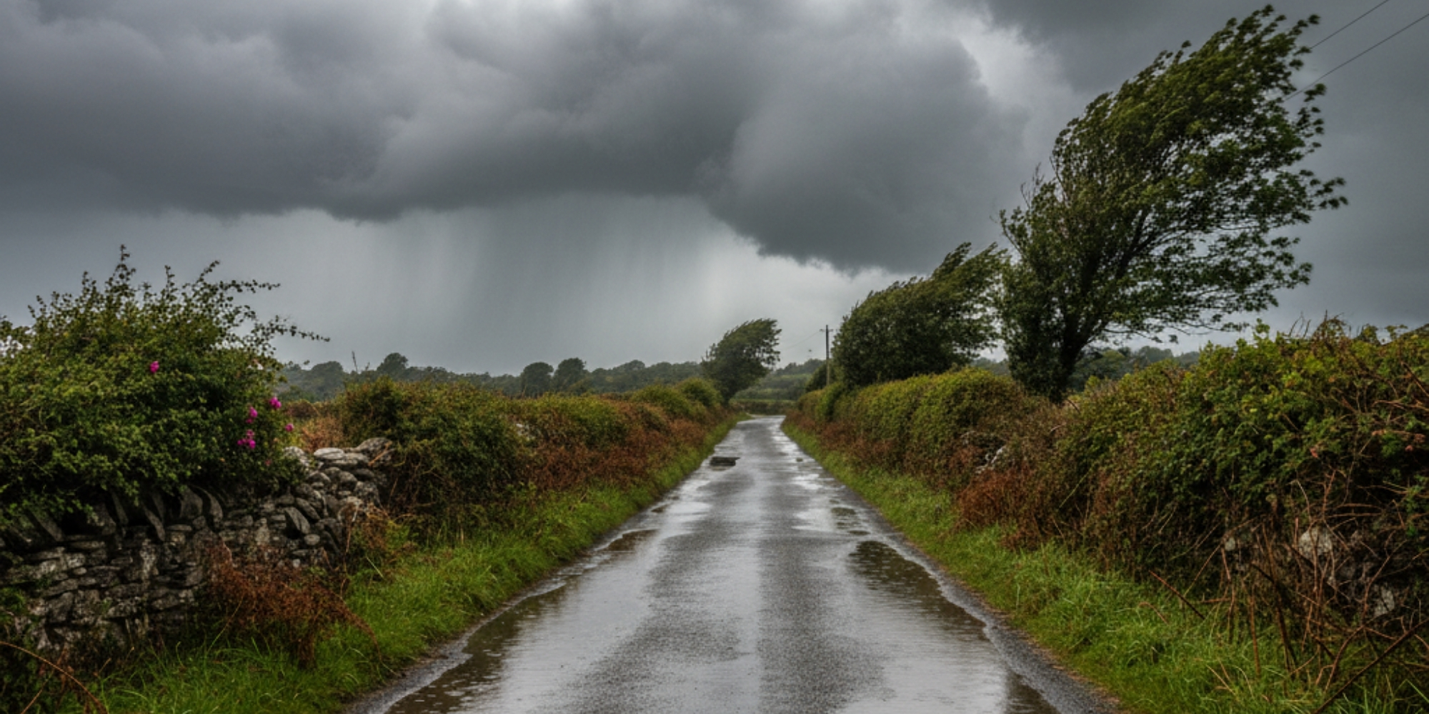 Heavy Rain and Strong Winds Set to Batter Cork This Weekend
