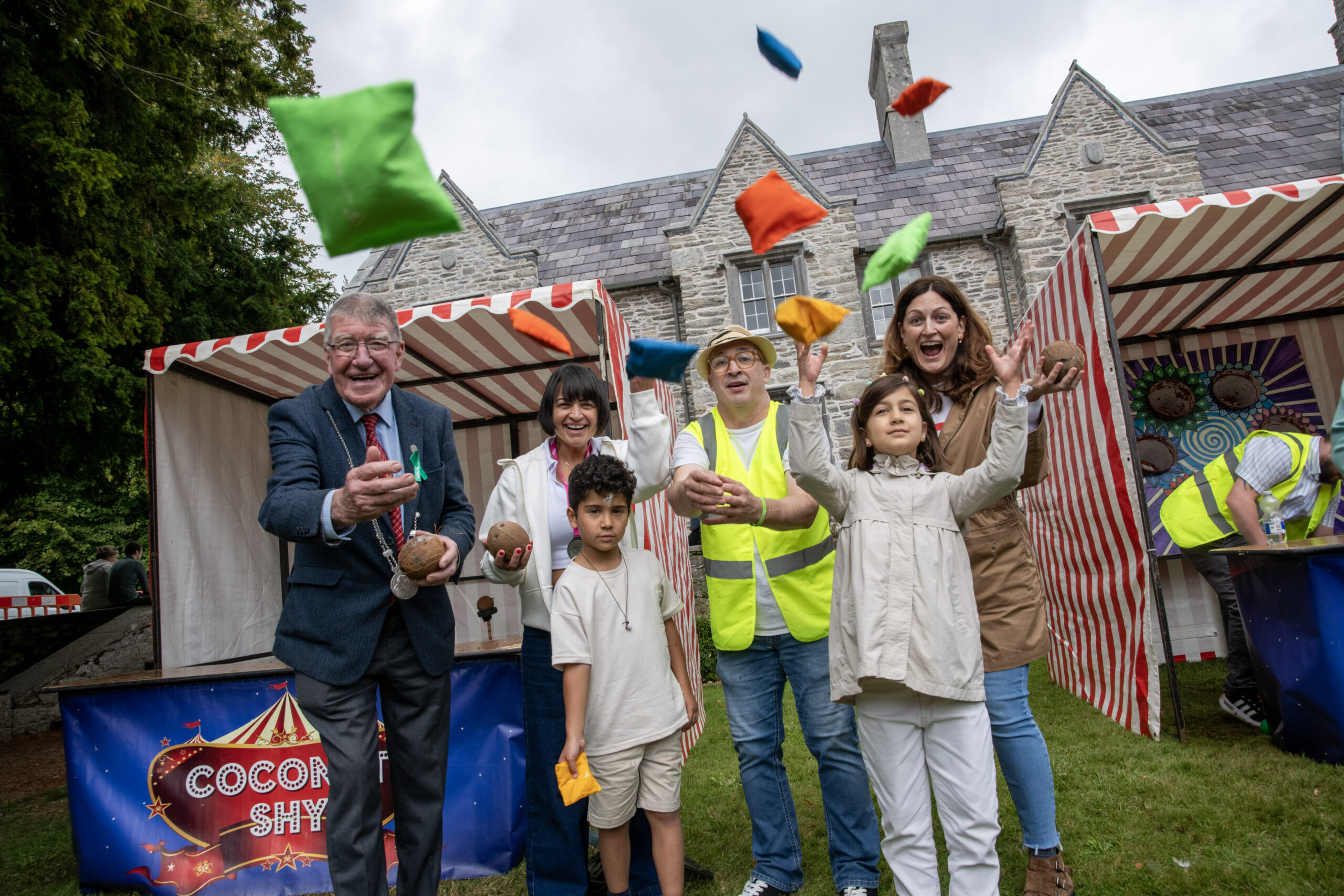 Mental Health Event Draws Large Crowds to Mallow Castle