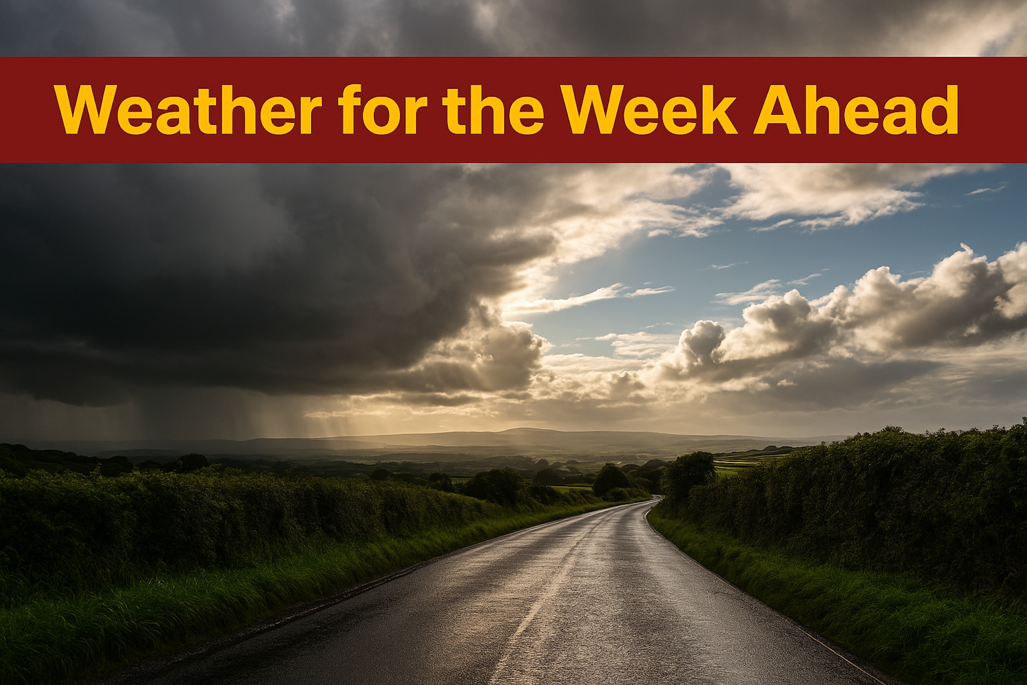 Showery Monday Ahead for Cork as Fresh Atlantic Weather Sweeps In