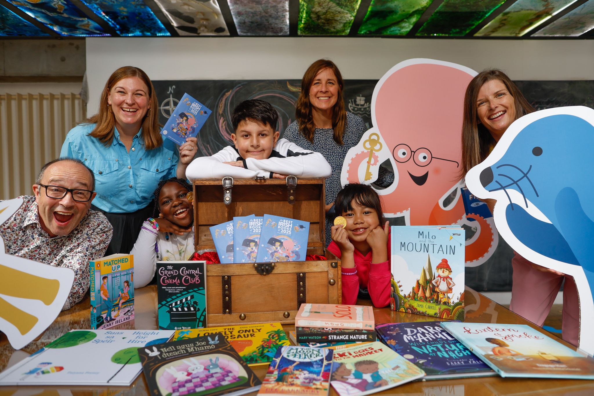 Cork Authors Shine in National Children's Reading Guide