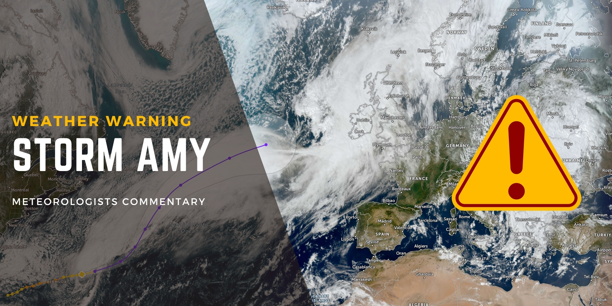 Storm Amy Meteorologists Commentary: Heavy Rain Today Followed by Very Strong Winds and Flooding Risk on Friday
