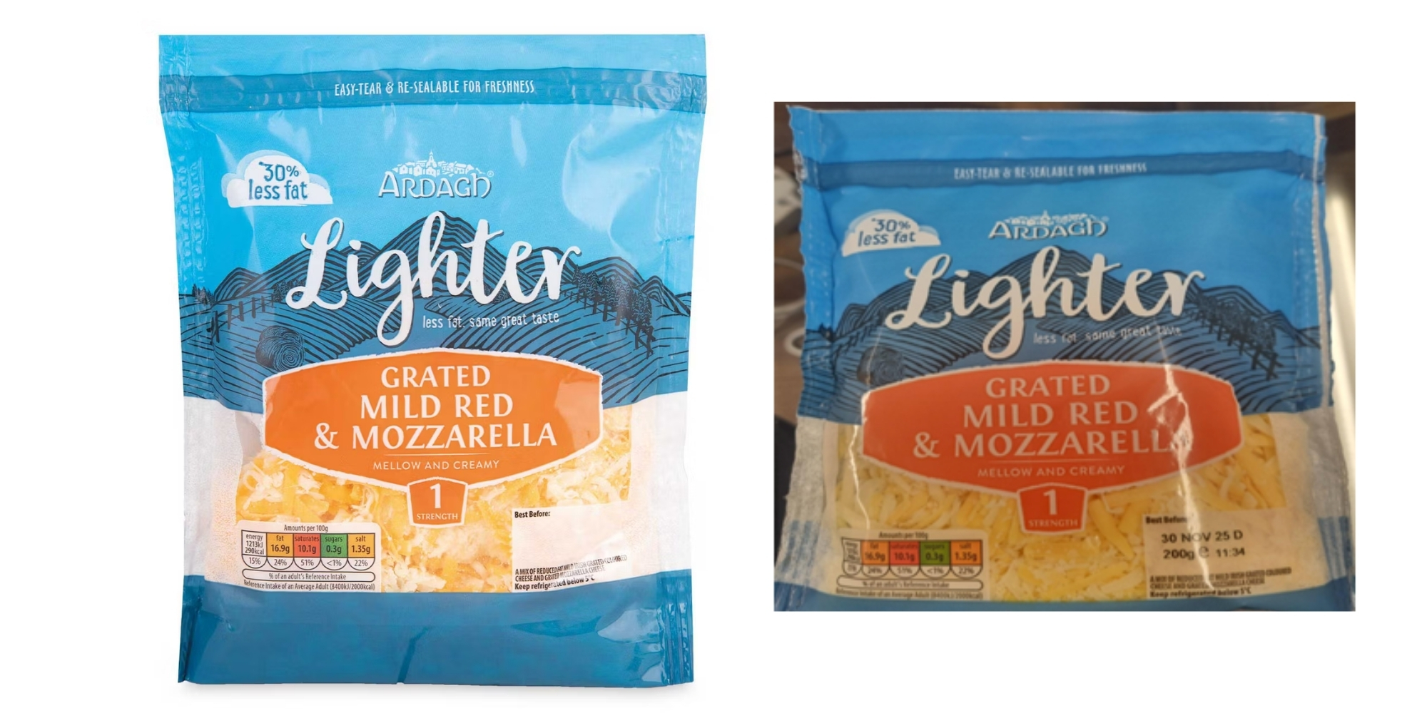 Aldi Recalls Ardagh Cheese Over Listeria Contamination Concerns