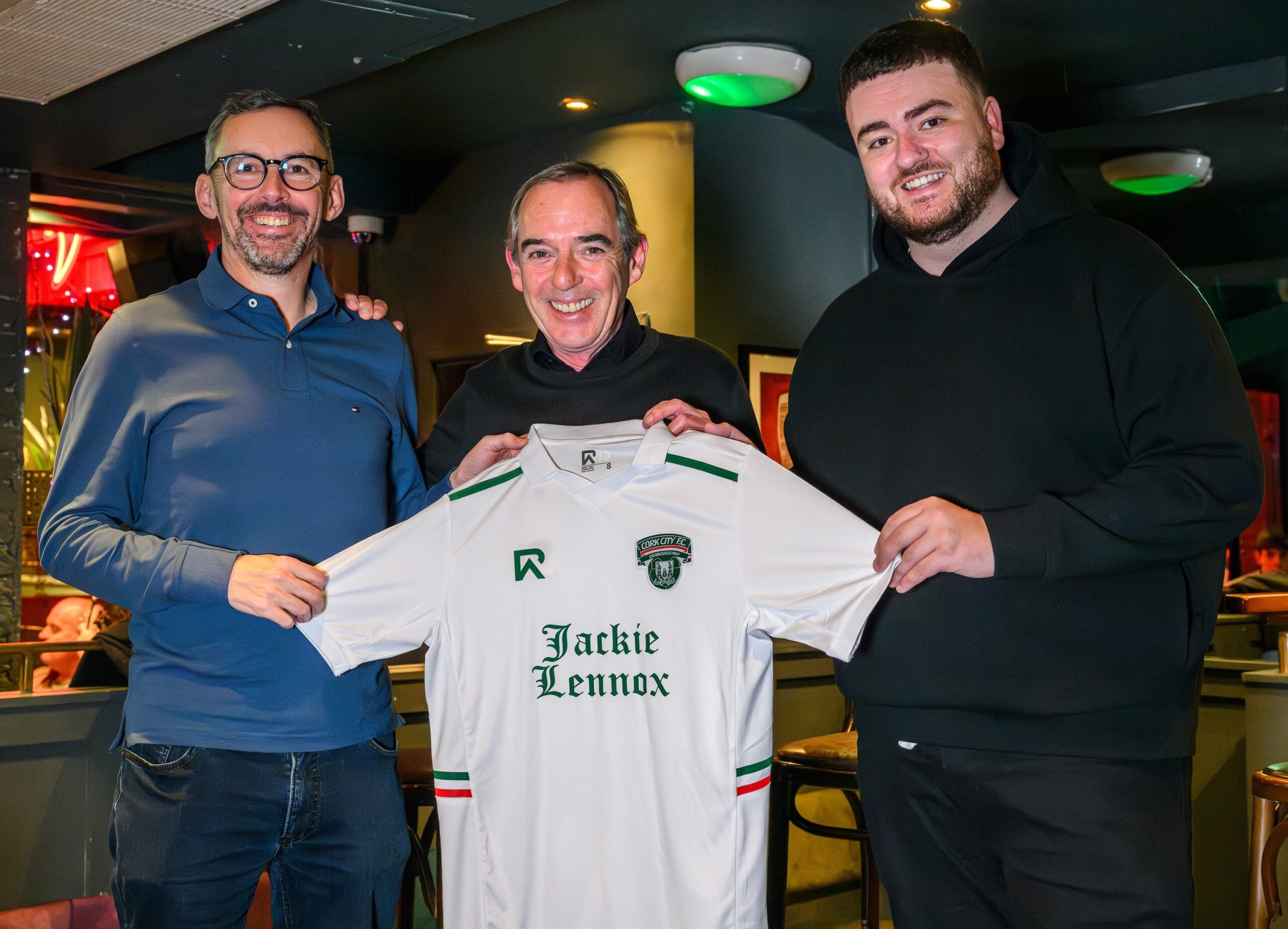 Cork City FC Honours Legendary Chipper With Special Edition Jersey