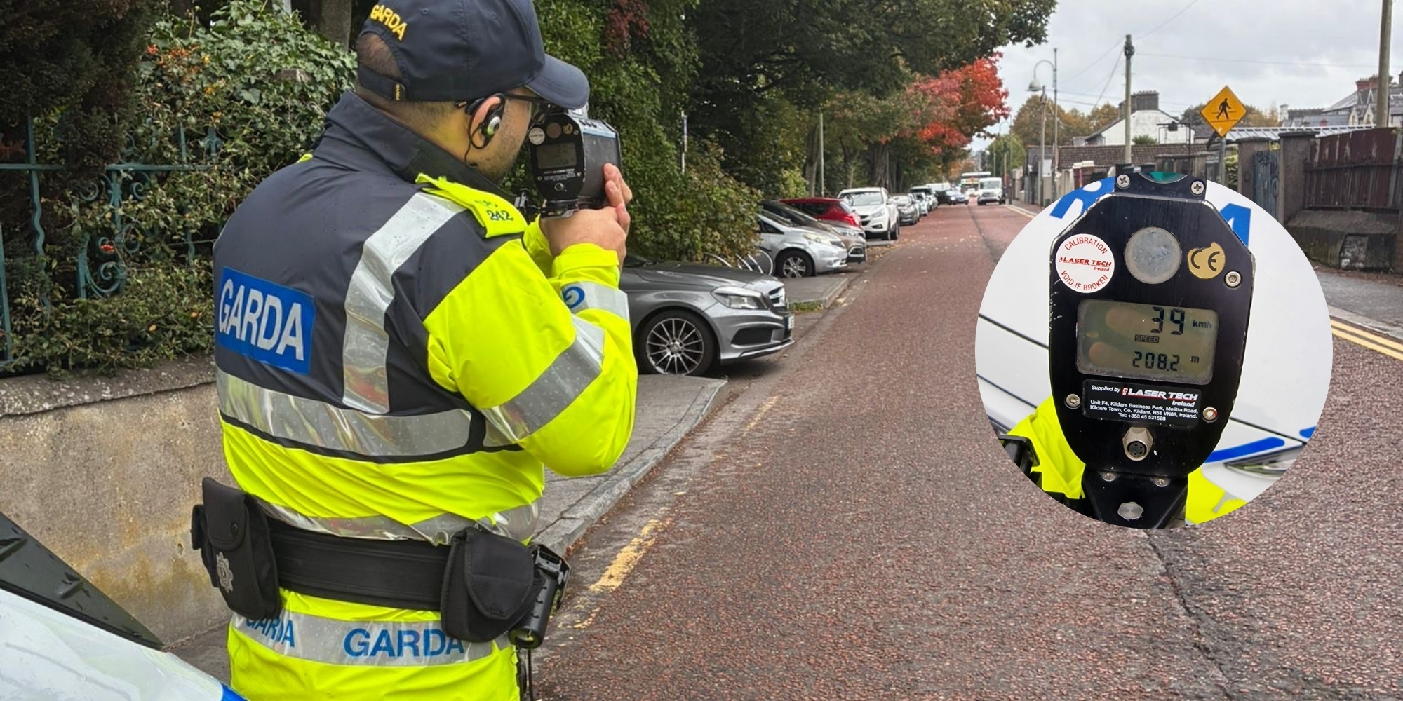 Gardaí Target Speeding on Mardyke Walk After Morning Complaints